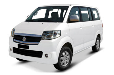 Suzuki APV Bali Car Charter