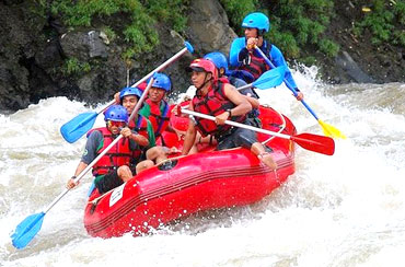 Ayung River Rafting