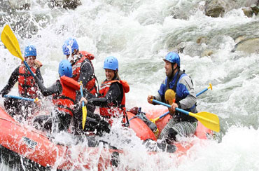 Ayung River Rafting