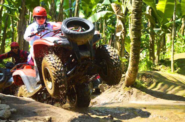 Bali ATV Ride and Elephant Ride Packages