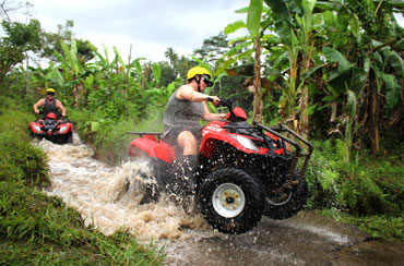 Bali ATV Ride and Spa Packages