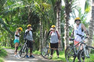 Bali Cycling and ATV Ride Packages