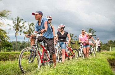 Bali Cycling and Spa Packages