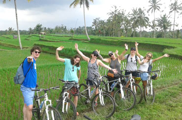 Bali Cycling and Swing Packages