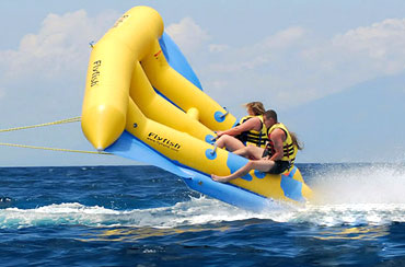 Bali Water Sports and Elephant Ride Packages