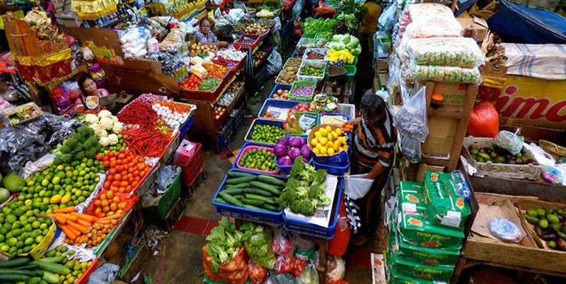 Badung Traditional Market