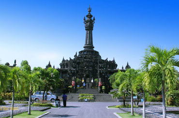 Denpasar City and Uluwatu Temple Tour