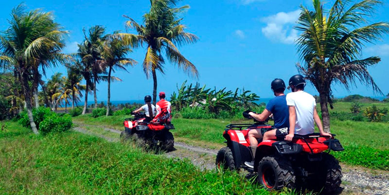 Bali ATV Ride and Kintamani Tour