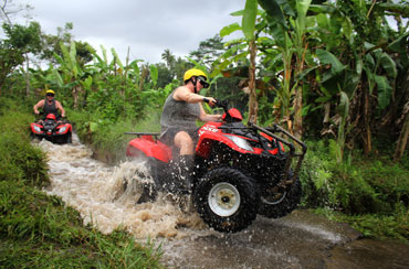 Bali ATV Ride and Ubud Tour