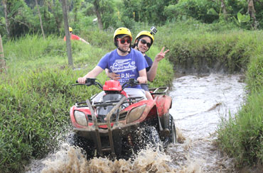 Bali ATV Ride and Kintamani Tour