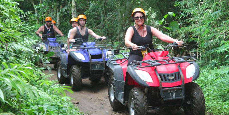 Bali ATV Ride and Tanah Lot Tour