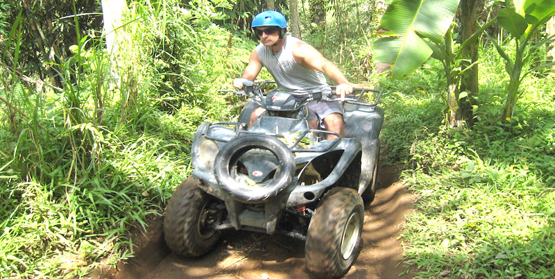 Bali ATV Ride and Ubud Tour