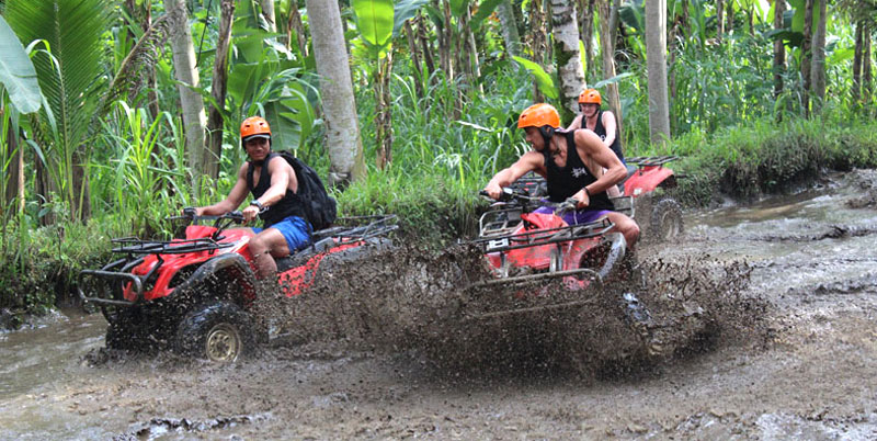 Bali ATV Ride and Uluwatu Tour