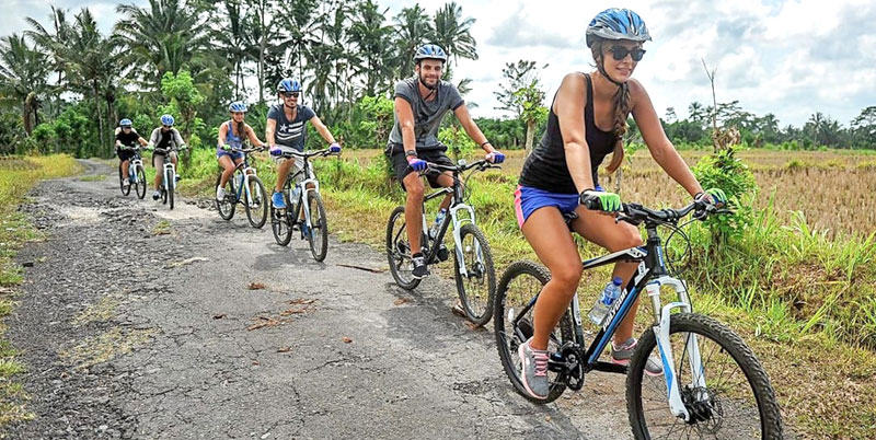 Bali Cycling and Ubud Tour