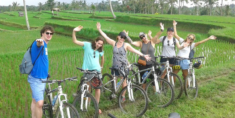 Bali Cycling and Elephant Ride Packages