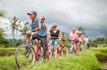 Bali Cycling and Ubud Tour