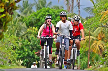 Bali Cycling and Uluwatu Tour