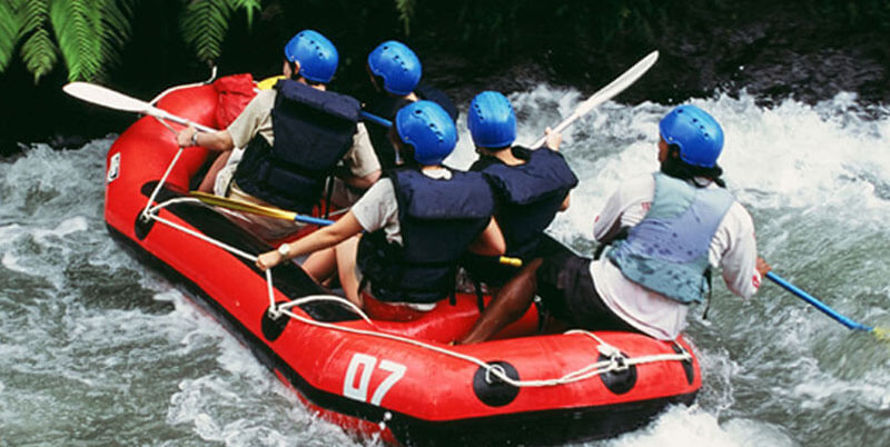 Bali Rafting + ATV Ride + Spa Packages