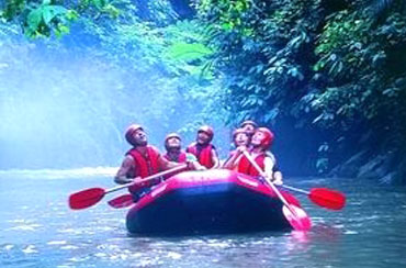 Bali Rafting + ATV Ride + Spa Packages