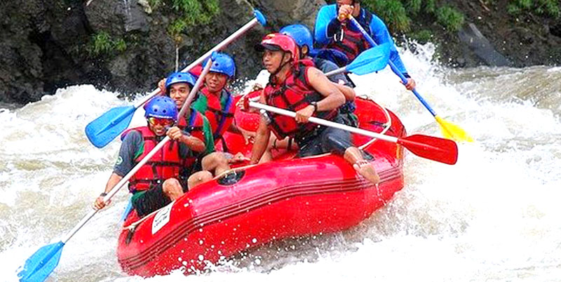 Bali Rafting + Cycling + Spa Packages