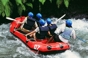 Bali Rafting + Horse Riding + Spa Packages