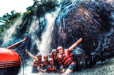 Bali Rafting + Swing + Spa Packages