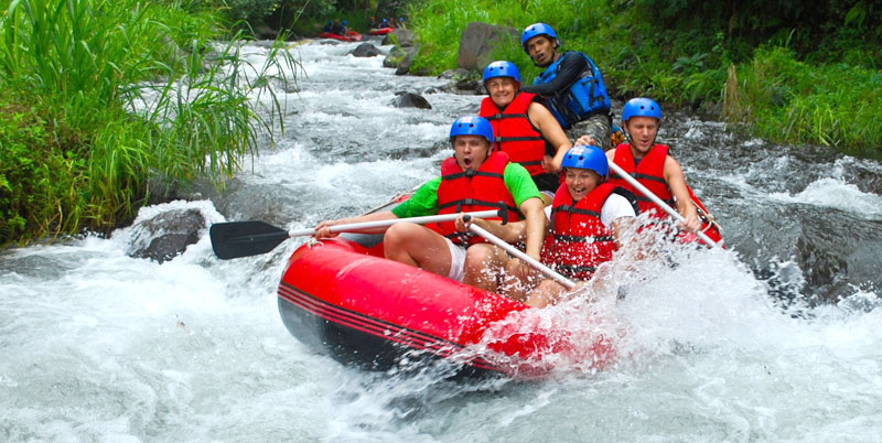 Bali Rafting and Cycling Packages