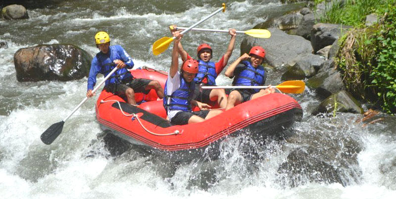 Bali Rafting and Elephant Ride Packages