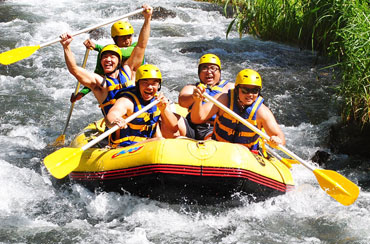 Bali Rafting and Kintamani Tour