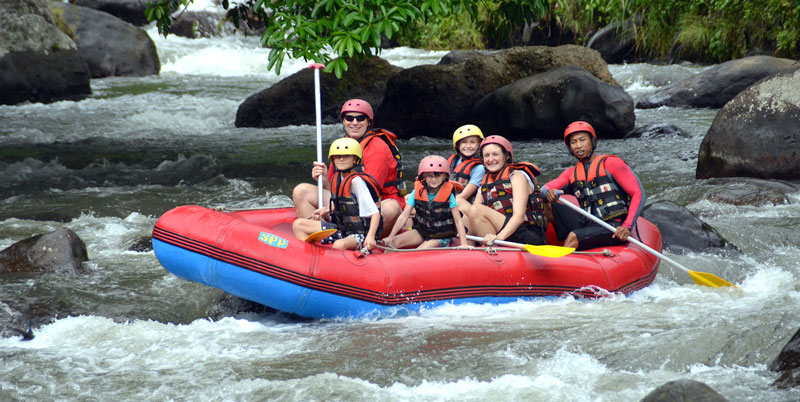 Bali Rafting and Safari Park Packages