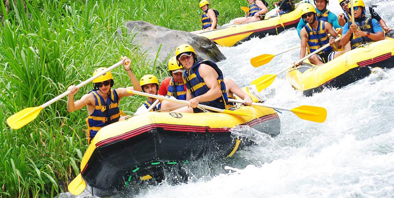 Bali Rafting and Seawalker Packages