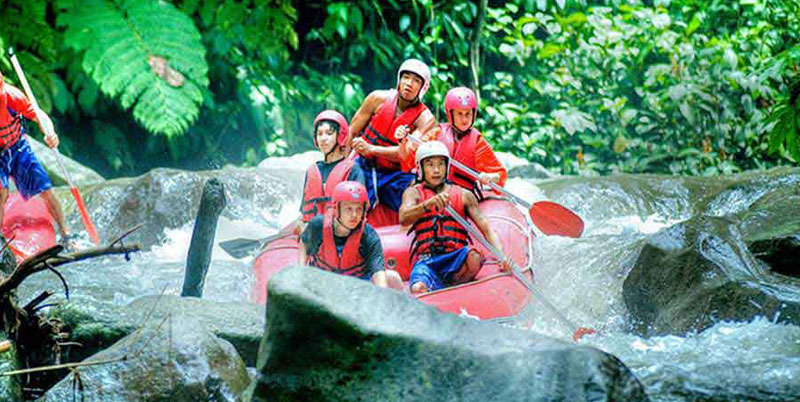 Bali Rafting and Spa Packages