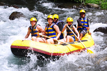 Bali Rafting and Tanah Lot Tour