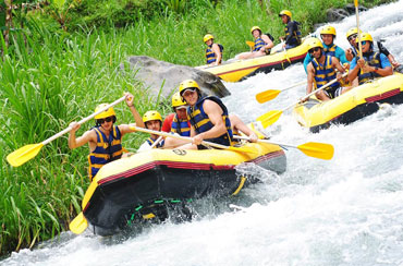 Bali Rafting and Ubud Tour