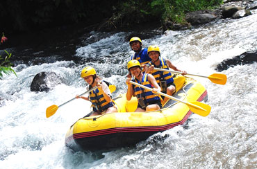 Bali Rafting and Uluwatu Tour