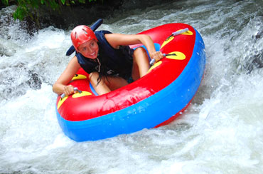 Bali River Tubing and Tanah Lot Tour