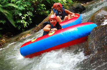 Bali River Tubing and Ubud Tour