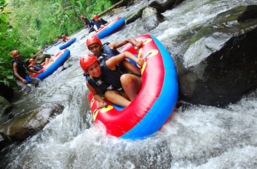 Bali River Tubing and Uluwatu Tour