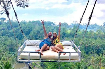 Bali Swing and Uluwatu Tour