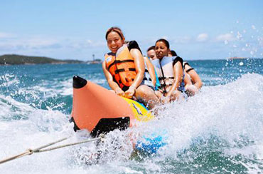 Bali Water Sports + Camel Safari + Spa Packages