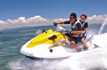 Bali Water Sports + Rafting + Spa Packages
