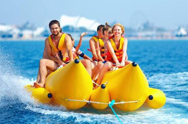 Bali Water Sports and Uluwatu Tour