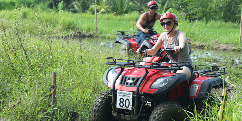 Bali ATV Ride and Horse Riding Packages