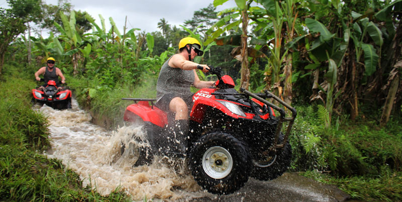 Bali ATV Ride and Bali Swing Packages