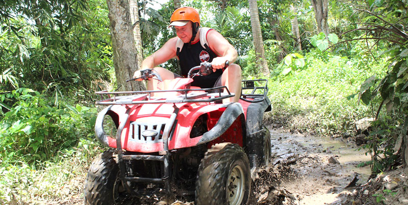 Bali ATV Ride and Spa Packages
