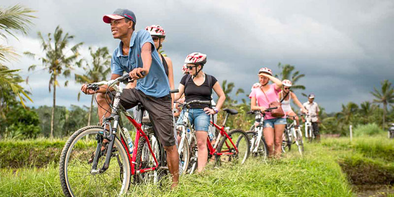 Bali Cycling