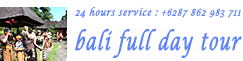 Bali Tours