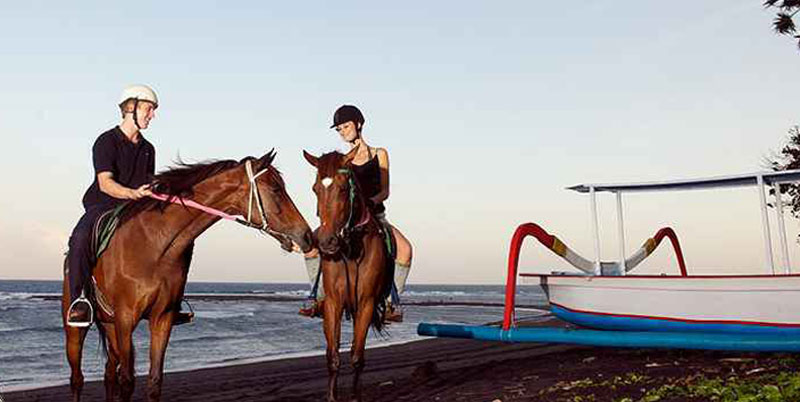 Bali Horse Riding and Kintamani Tour