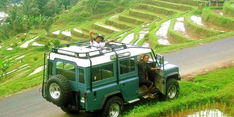Bali Jeep Tour
