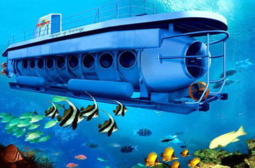 Bali Odyssey Submarine